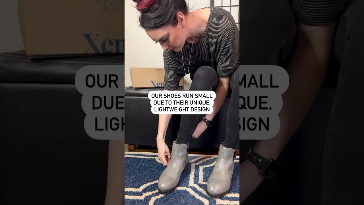 Do Xena Safety Boots Fit True to Size?