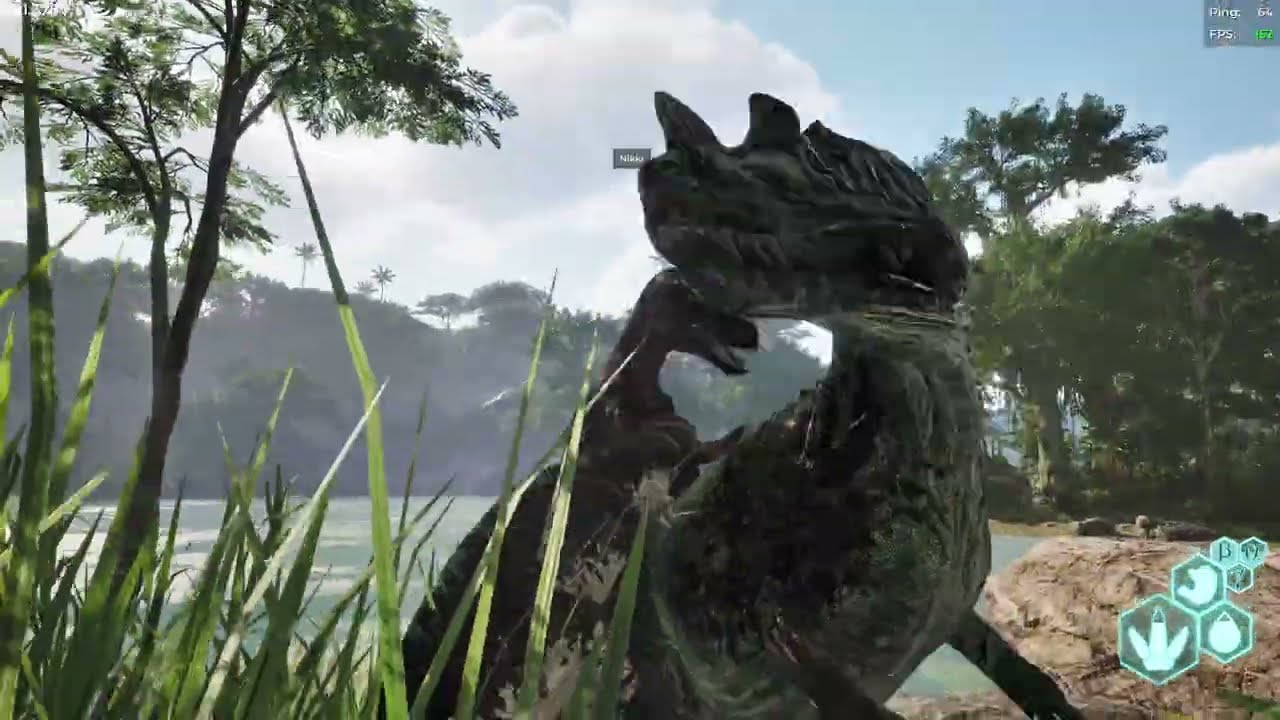 Fragmenty z walk Omniraptorem [41] - The Isle evrima