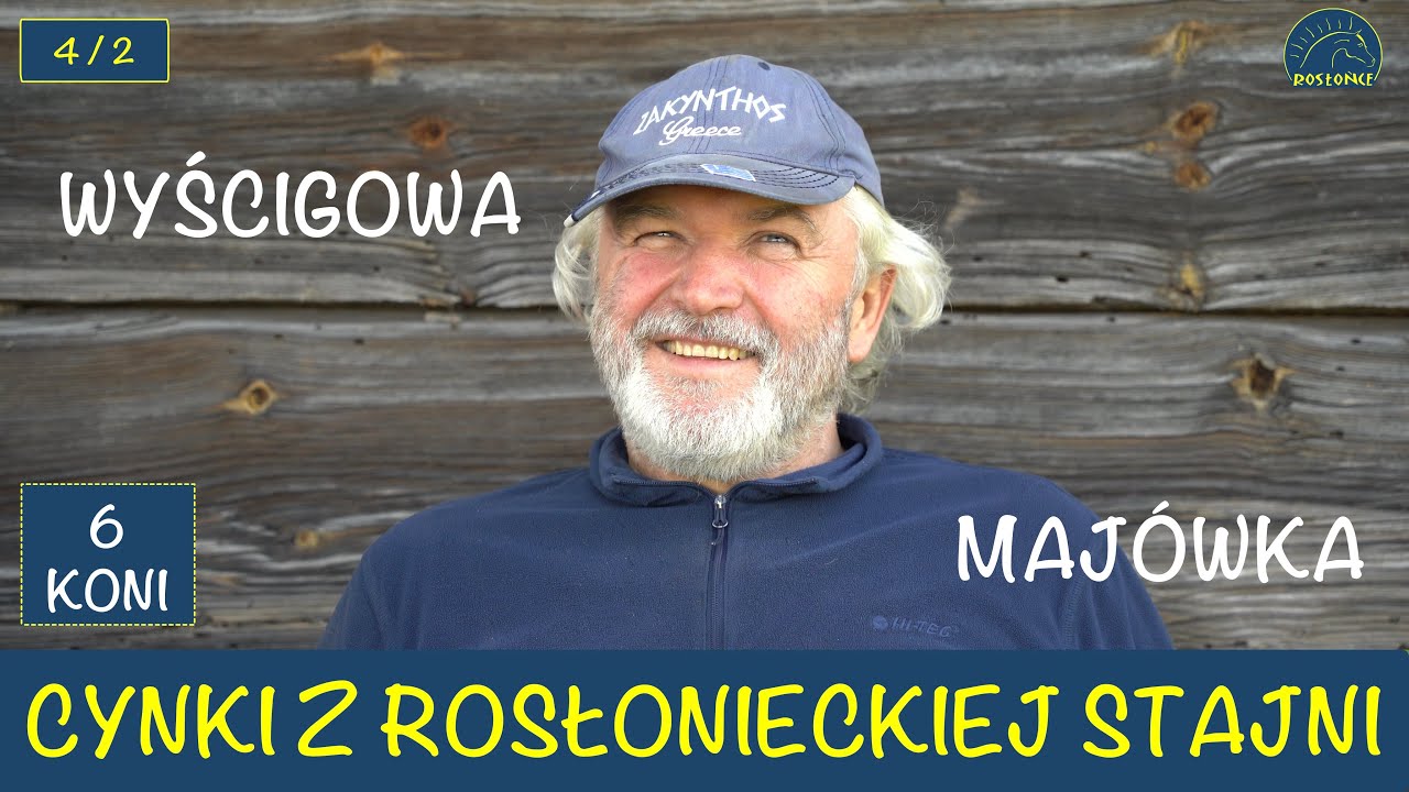 Cynki z Rosłonieckiej Stajni Majówka na wyścigach Służewiec i Partynice Adam Wyrzyk