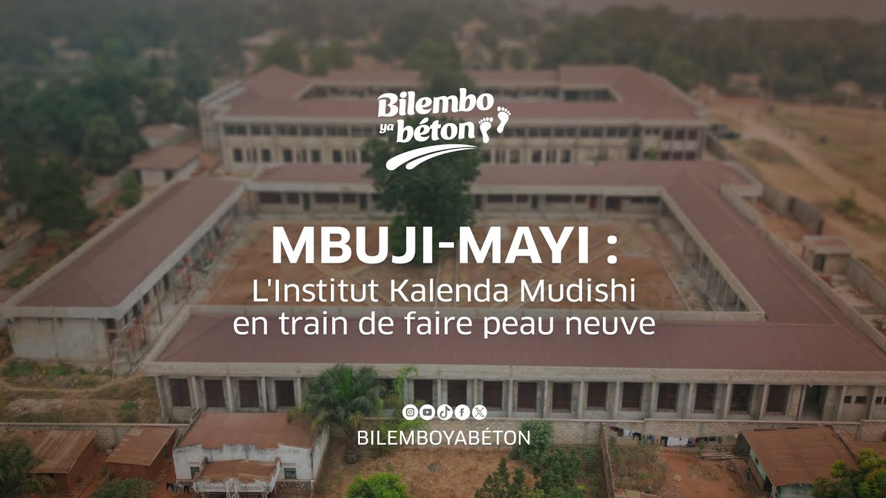 KASAÏ-ORIENTAL | MBUJI-MAYI : L'INSTITUT KALENDA MUDISHI EN TRAIN DE FAIRE PEAU NEUVE