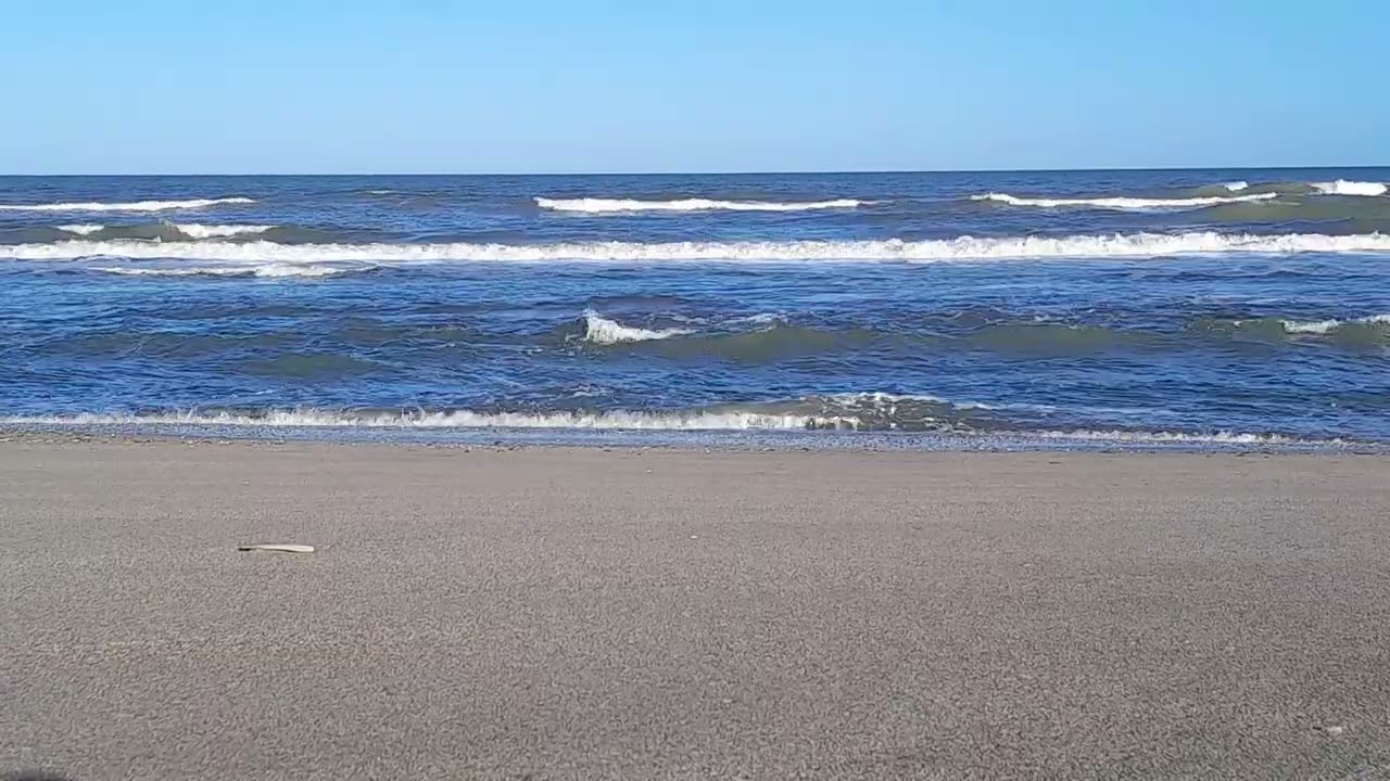 🌊 Meditación con las Olas: Mas de 1 Hora de Sonidos del Mar y Vistas Serenas en Mar Azul 🧘