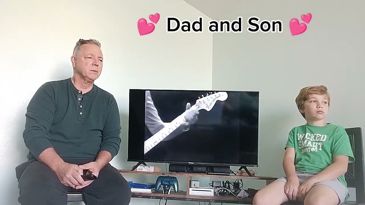 Робин Троуэр, «Признания в полночь» на канале Oldschoolnewschoolmusicreactions с отцом и сыном.