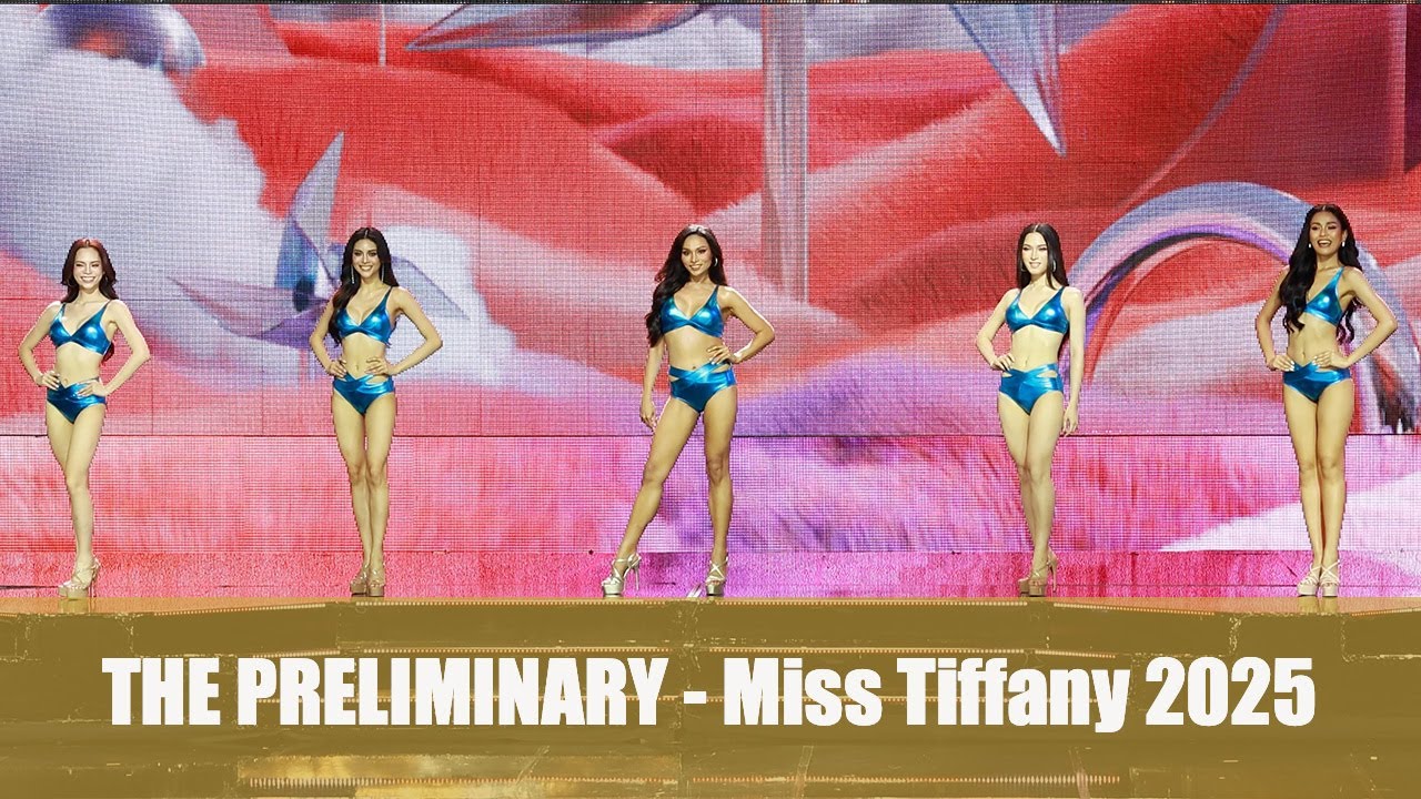 THE PRELIMINARY   Miss Tiffany 2025 ชุดว่ายน้ำ | VDO BY POPPORY