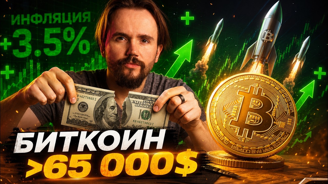 CPI Brought the Bulls Back: Bitcoin Above $65K - What's Next?