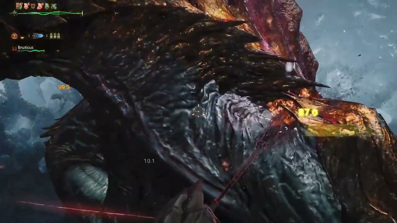 Monster Hunter Wilds - Gunlance build tu4