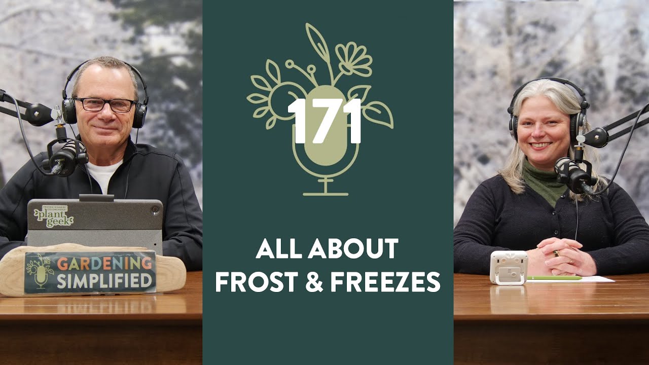 Jack Frost in the Garden | All About Frost and Freezes | 171