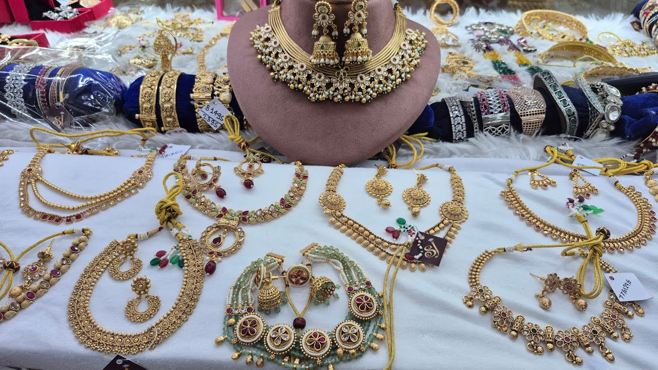 Premium Quality  Sj branded necklaces gold plating looks  like real gold 9560055617 #goldaccess