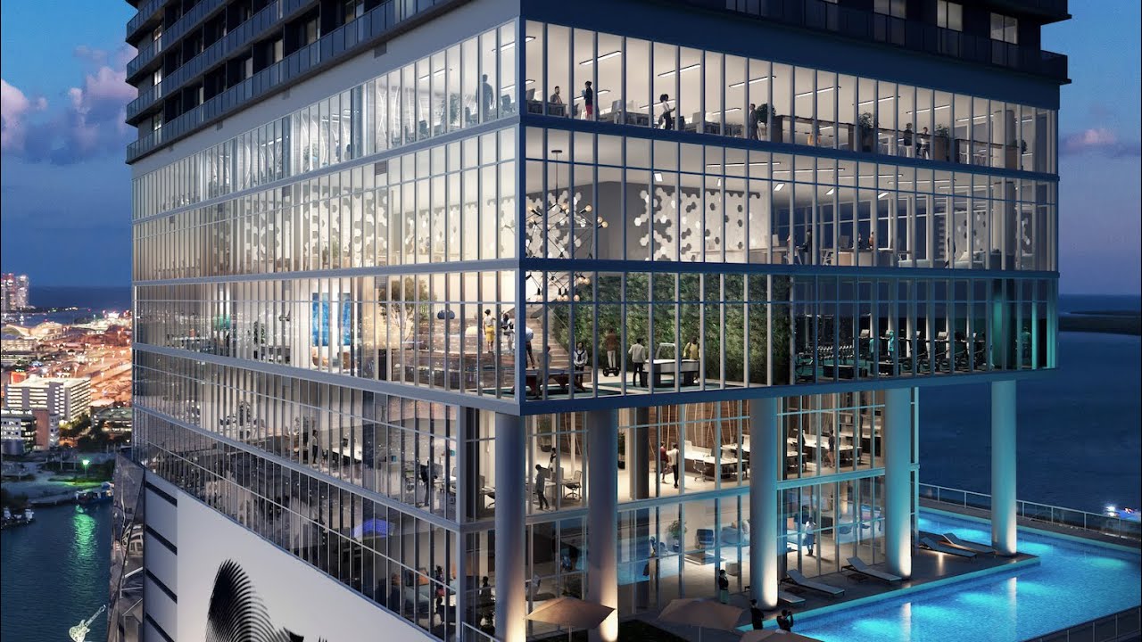 Exploring The Elser Hotel Miami 🌆 | Modern Gym & Stunning Amenities Tour