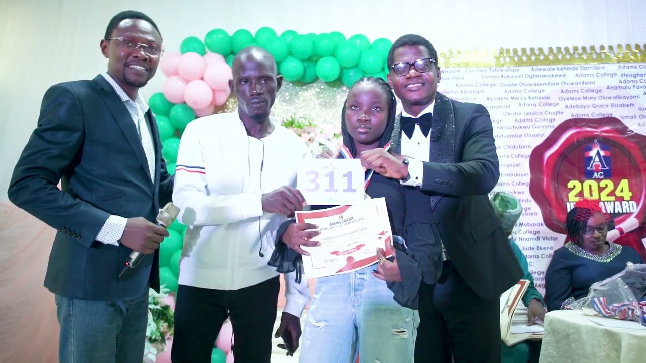 Adams College UTME 2024 Annual Merit Award