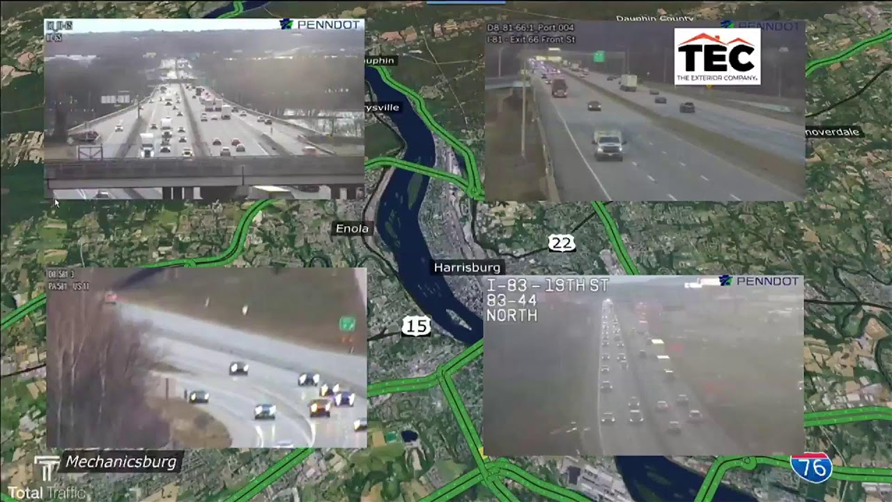 Morning Rush traffic & weather report