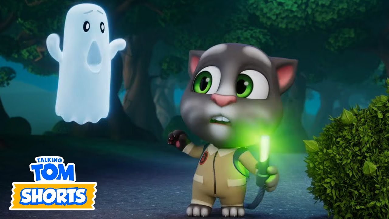GRUSELIGES Abenteuer - Talking Tom - Spaßige Videos für Kinder - Cartoons