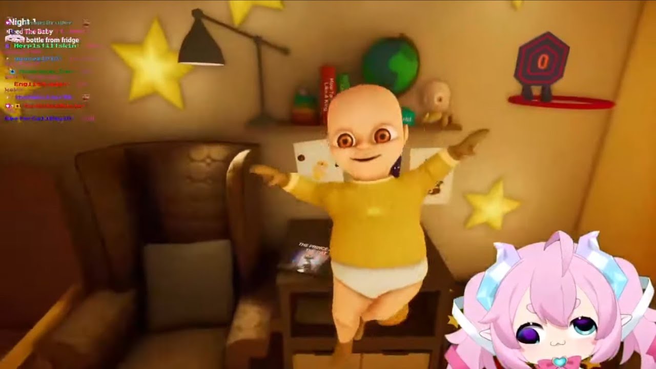 Chibidoki Streams The Baby in Yellow