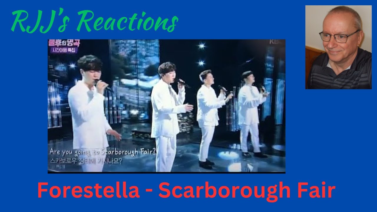 Forestella - Scarborough Fair (Simon & Garfunkel cover) - 🇨🇦 RJJ's Reaction