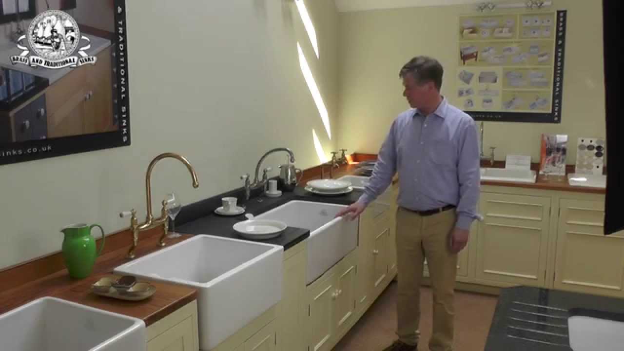 Butler Sinks at Brass & Traditional Sinks