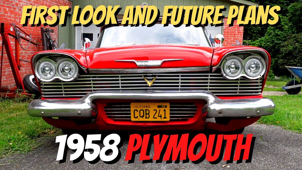 1958 Plymouth Belvedere 
