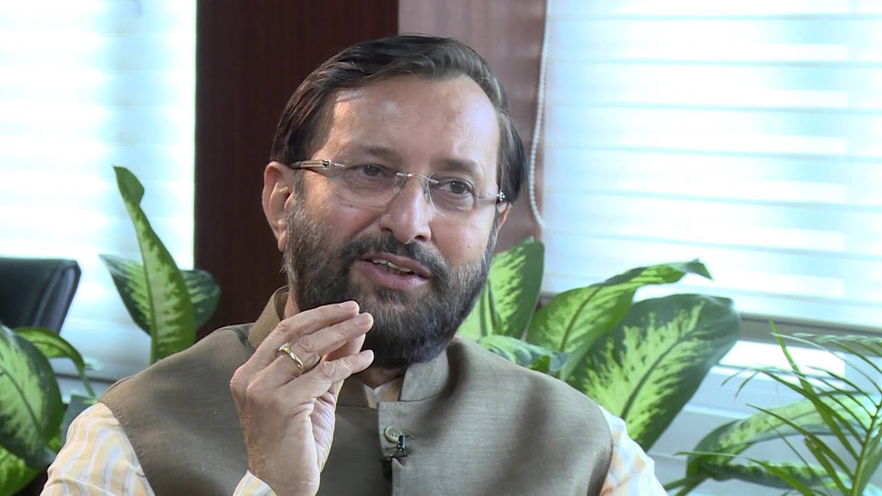 Conversation with Environment Minister on Green Growth in India