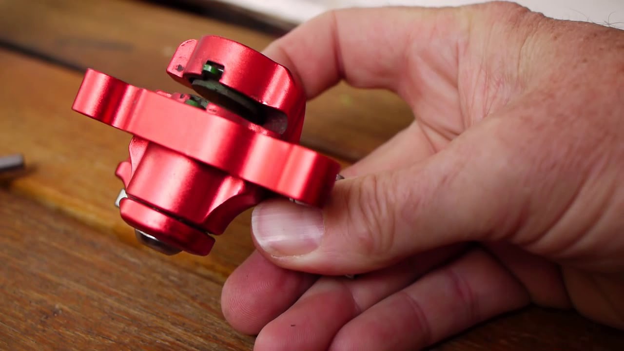 mercane disc caliper adjustment details