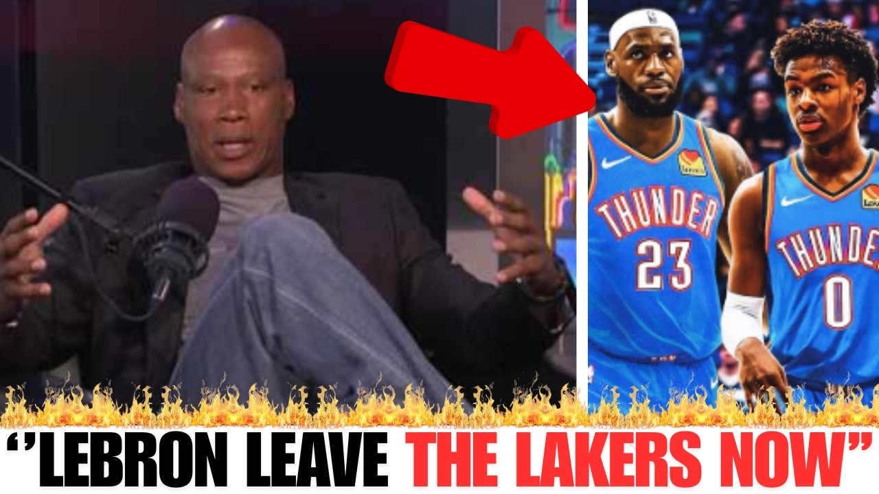 Byron Scott SENDS SHOTS At Lebron James ''LEAVE THE LAKERS NOW''