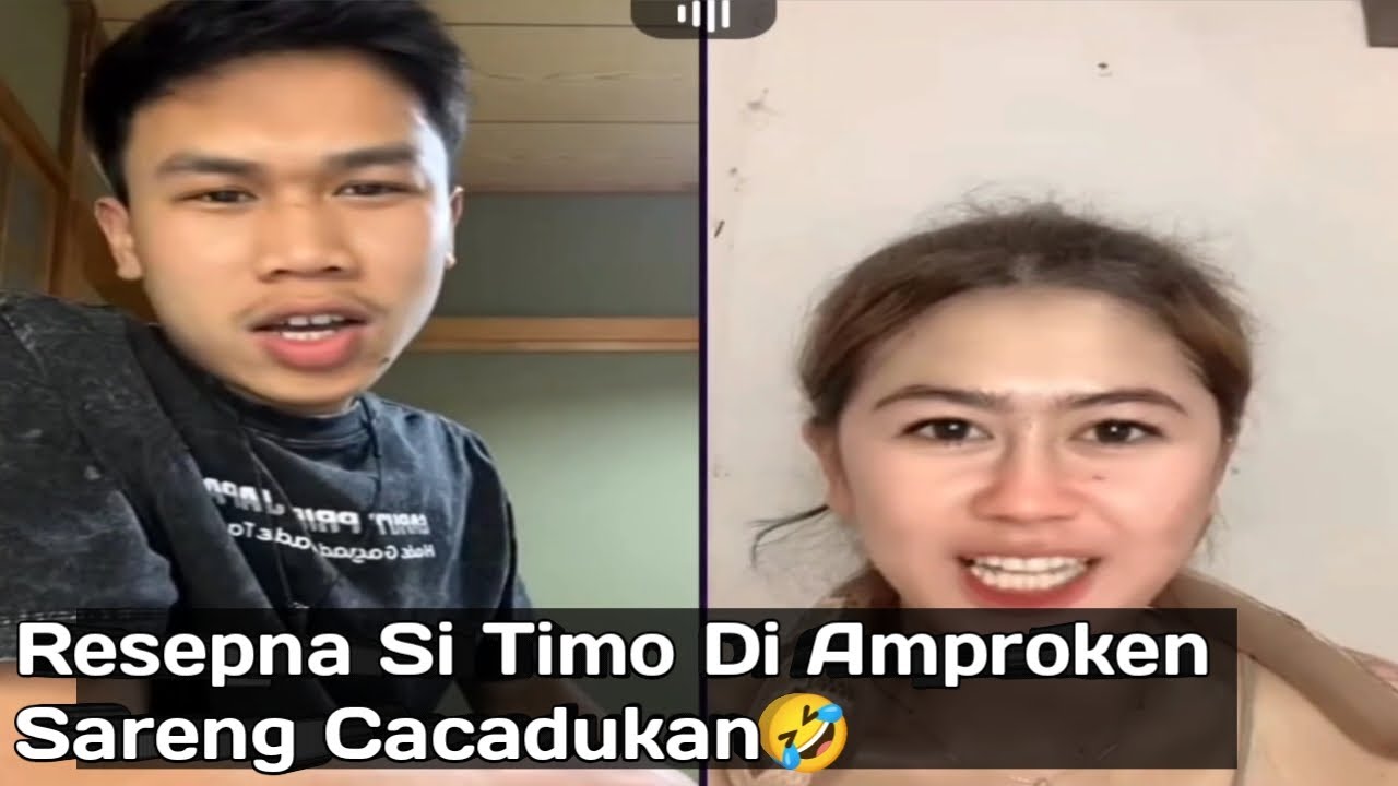 Timo Daisuke Kuat Resep Di Amproken Sareng Cacadukan, Lucunya Oy 🤣🤣🤣