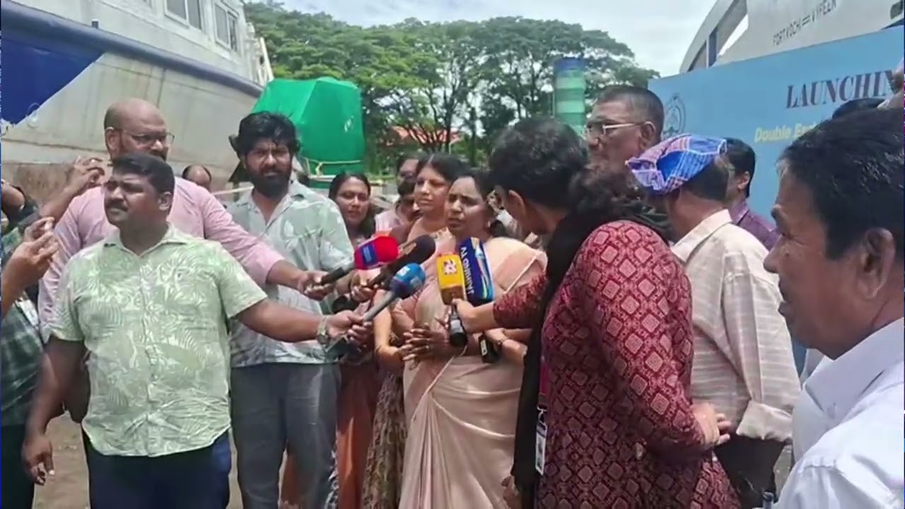 Third Ro-Ro Ferry Launched for the Fort Kochi-Vypeen Route