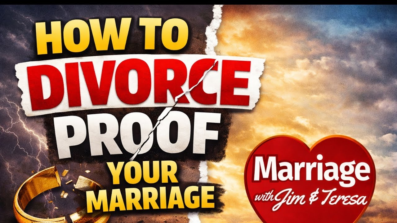 How to Divorce Proof Your Marriage