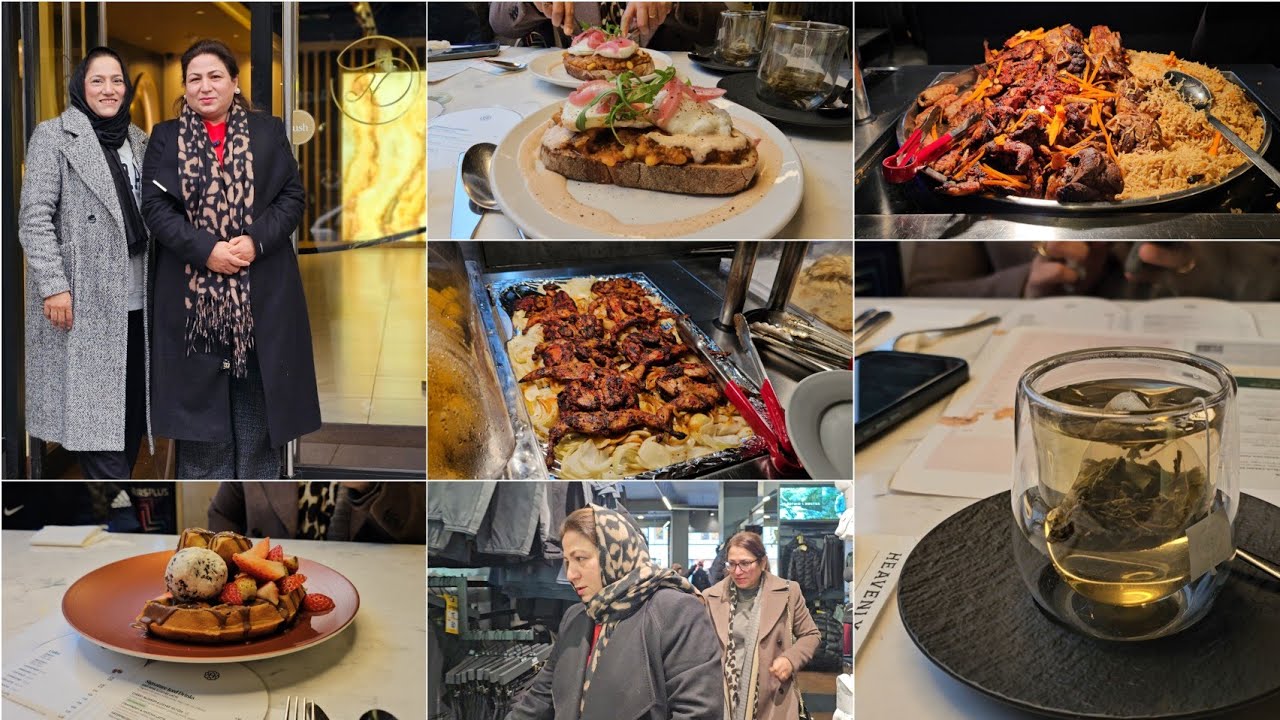 Baji Pulwasha & Aleena K Saath Brunch | Wapsi Kab Ki | Ruk Jaoon Yaan Chali Jaoon | Pande Aur Hum 😂