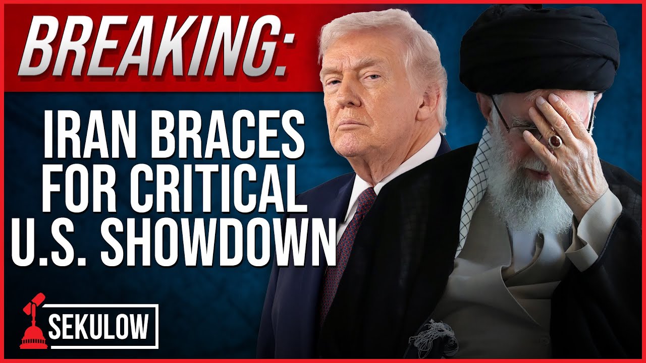 BREAKING: Iran Braces for Critical U.S. Showdown