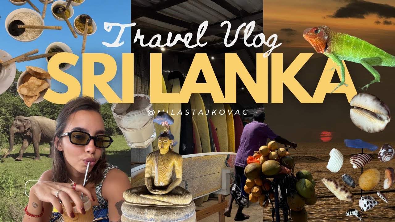 VLOG: Šri Lanka - Avantura o kojoj sam sanjala