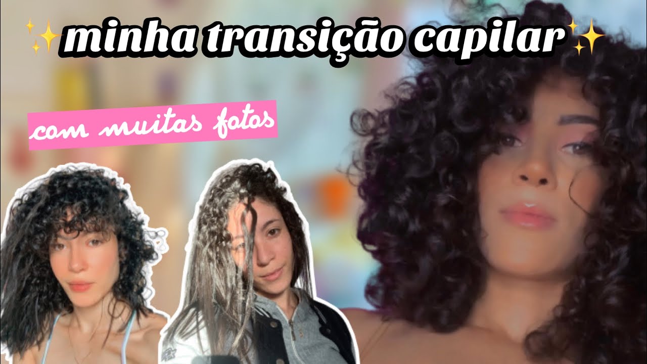✨minha *transição capilar* ANTES e DEPOIS do Big Chop✨ | cachos 3A