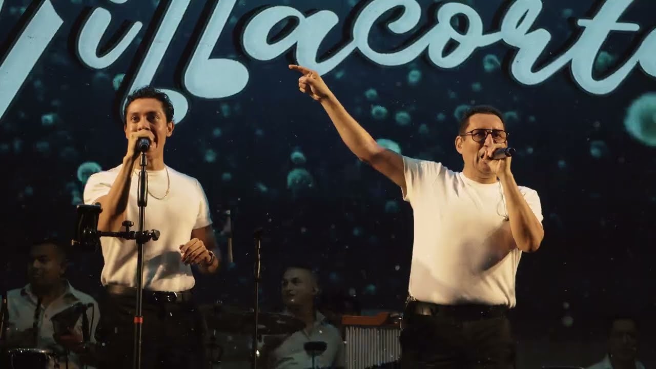 Los Villacorta - Mix Latin Brothers en vivo colegio La GUE 2023