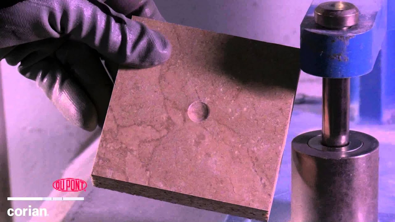 Gardner Impact Test and DuPont™ Corian®