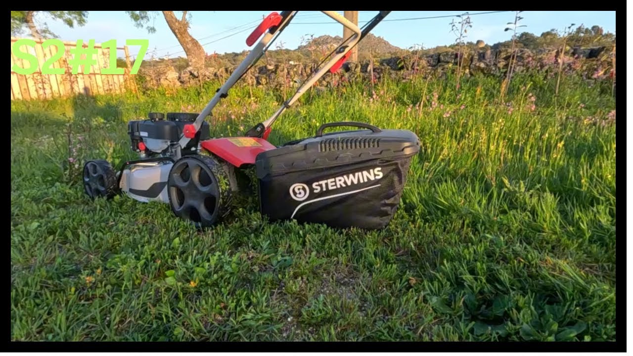 Robię kompostownik, kosiarka poszła w ruch 😀