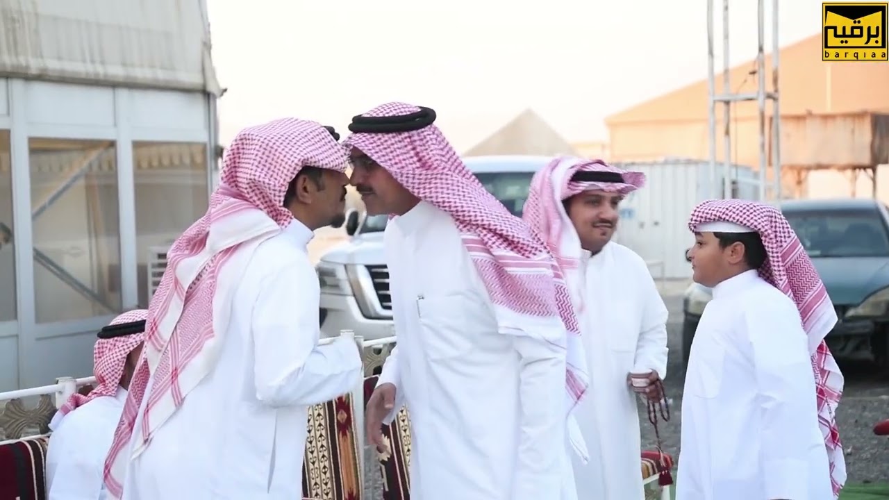 افراح ال سالم   حفل زفاف محمد مسفر   برقيه للأنتاج الفني