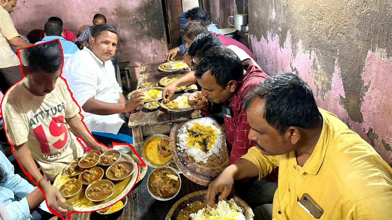 Cuttack best mutton thali only 150/- | Highway side dhaba | Anchor Subham Vlogs