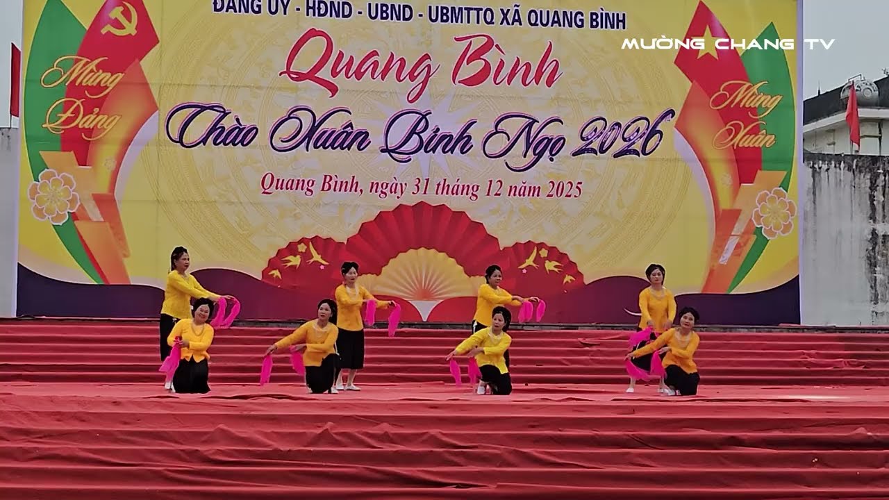 Múa Sắc Màu Vùng Cao - Hội nàng dâu họ Hoàng nhà Hương Vân, xã Xuân Giang, tỉnh Tuyên Quang