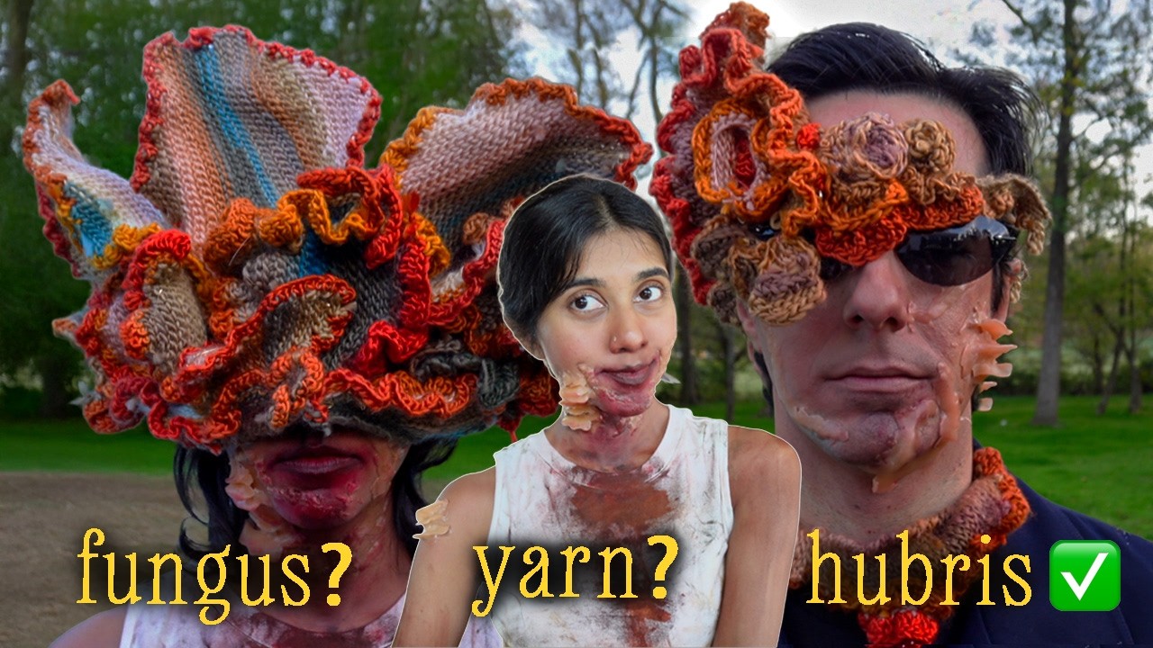 Clicker Carrie and Runner Neo: a halloween crochet tutorial! 