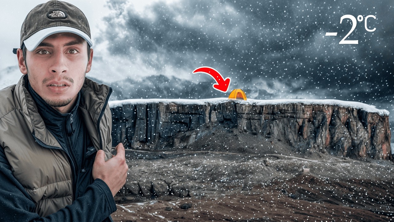 خيّمنا في واحدة من أقدم وأعلى المدن المفقودة في تونس⛺️... كيفاش عاشوا هنا؟ 😳