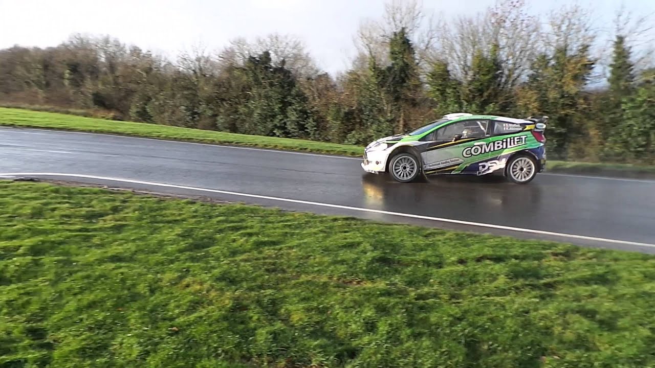 WRC Super Special Stages at Rally School Ireland