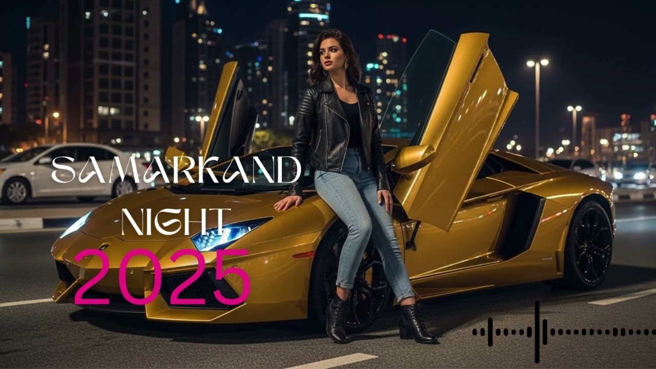 🌙 Samarkand Sunset 2025 | Best Habibi Chill House | Uzbek Deep Vibes