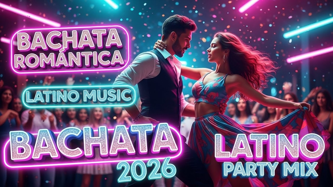 Música Bachata Romántica 2026 💖 Grandes Éxitos de Amor y Pasión para Soñar 🎶