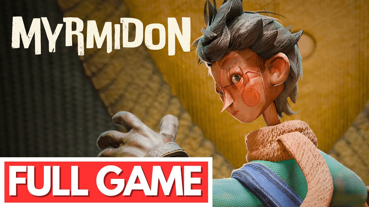 MYRMIDON Gameplay Walkthrough FULL GAME - No Commentary