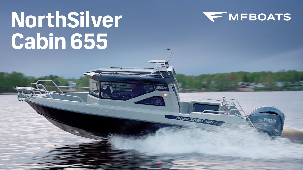 Катер NorthSilver Cabin 655 от MFBoats. Обзор Антона Фишермана.