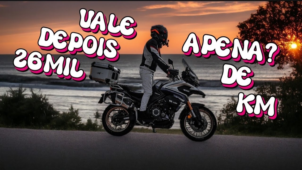 26.000 KM com a VOGE 525DSX: Vale a Pena?- IuriSypX #voge525dsx #motovlog