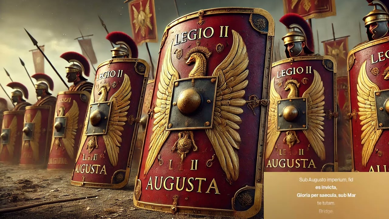 Legio II Augusta | Legio Secunda Augusta | Roman Empire | Latin Music 2025