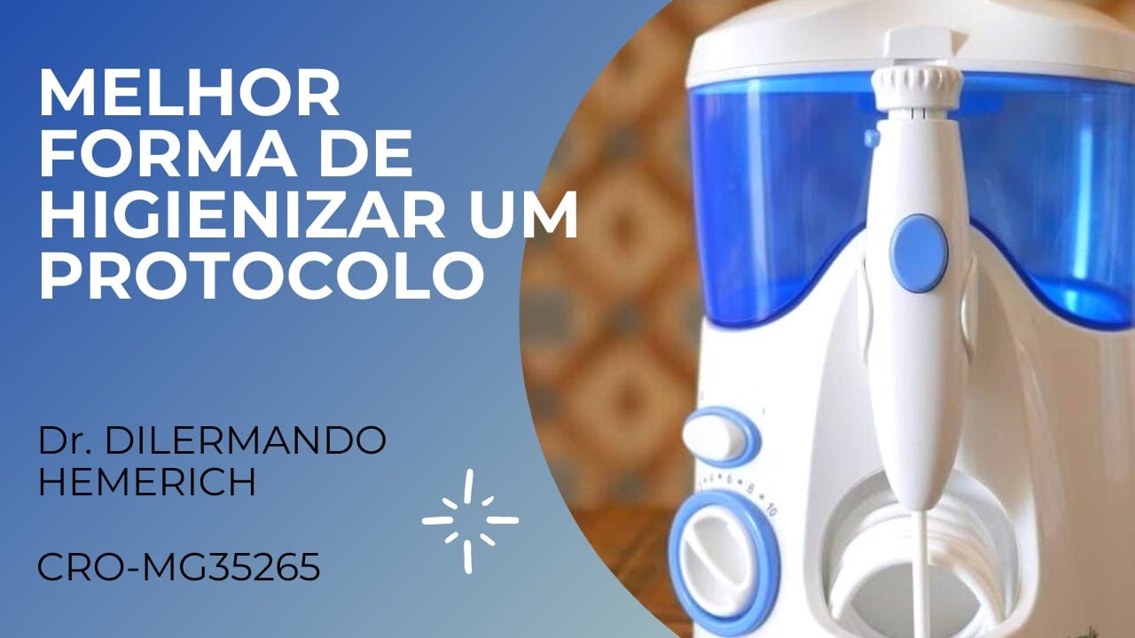 Melhor método para higienização de próteses do tipo protocolo