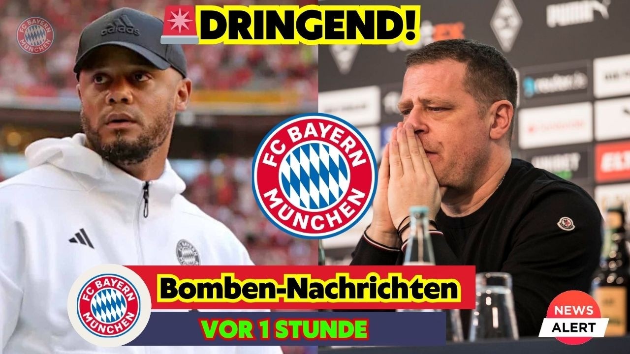 🚨DIE NEUESTEN NACHRICHTEN ÜBER BAYERN MÜNCHEN! AKTUELLE NACHRICHTEN FC BAYERN MÜNCHEN