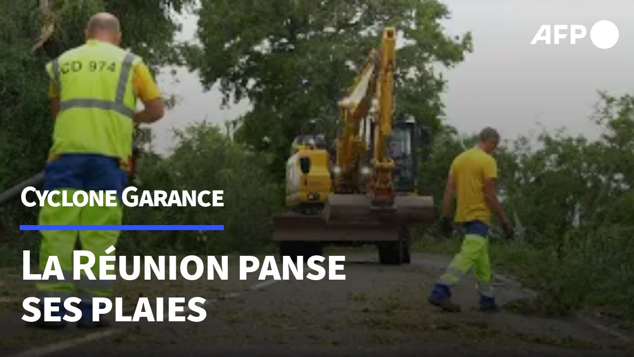 La Réunion panse ses plaies après le cyclone Garance | AFP