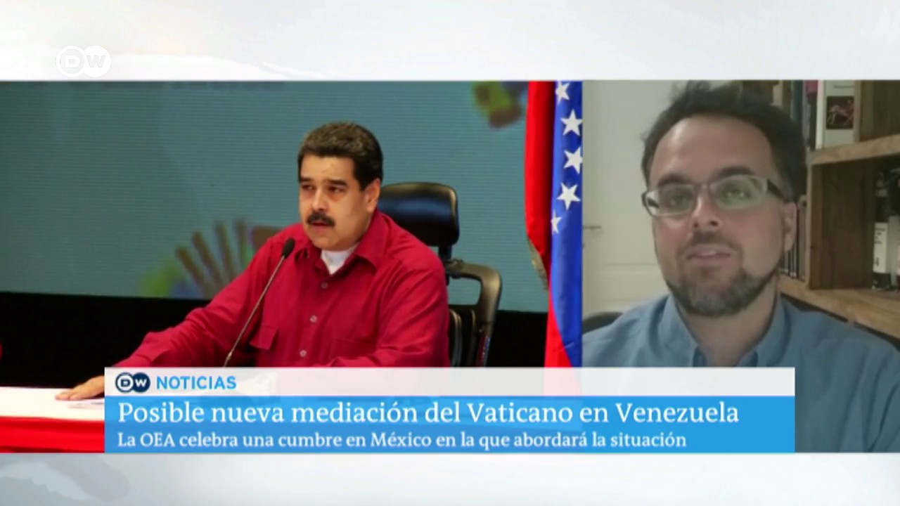 Venezuela: posible nueva mediaci&oacute;n del Vaticano