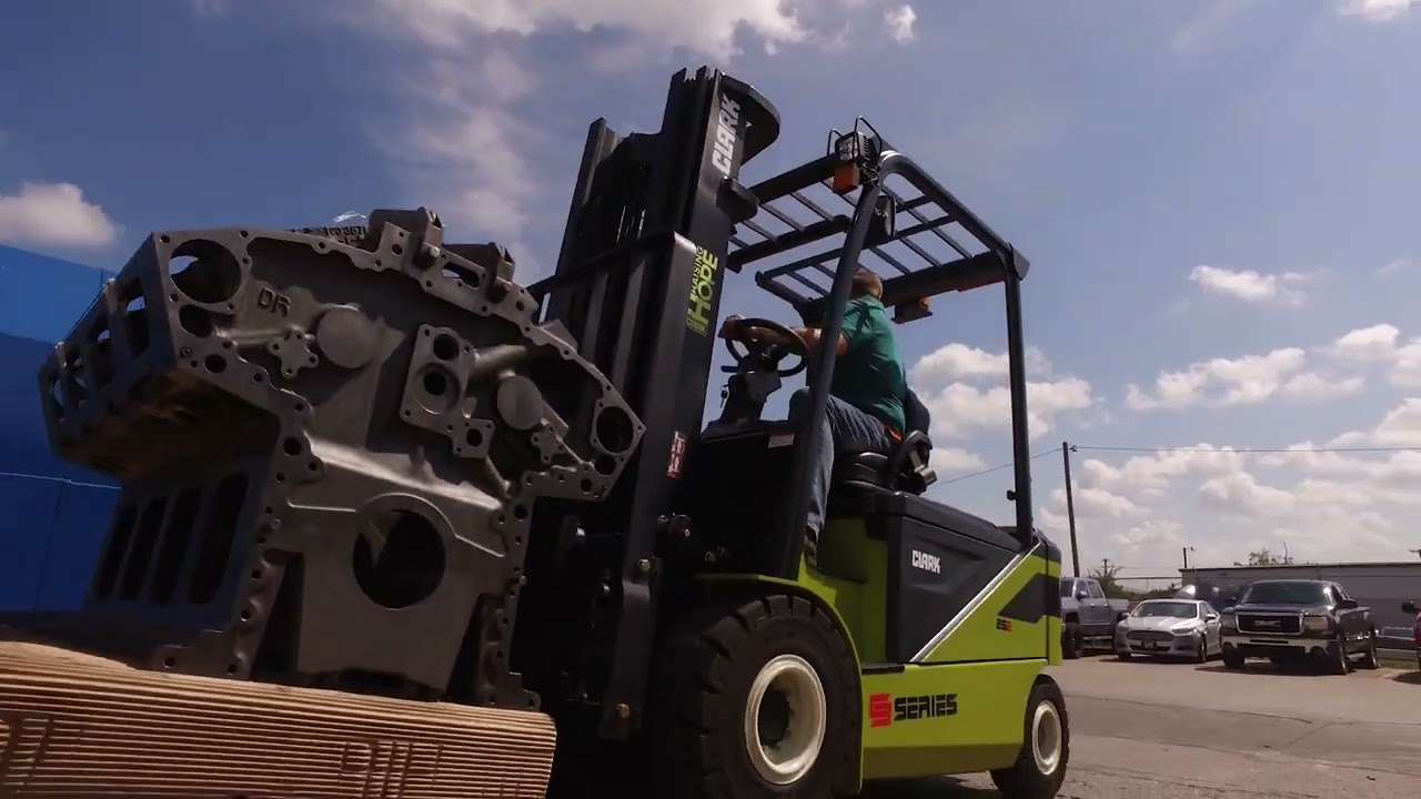 CLARK SE25-35 S-Series Electric forklift truck SE25/30s/30/35 four-wheel