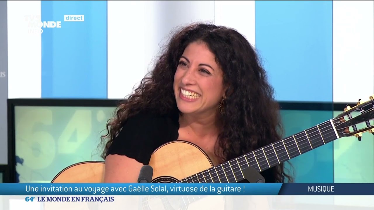 Gaëlle Solal, la virtuose de la guitare classique !